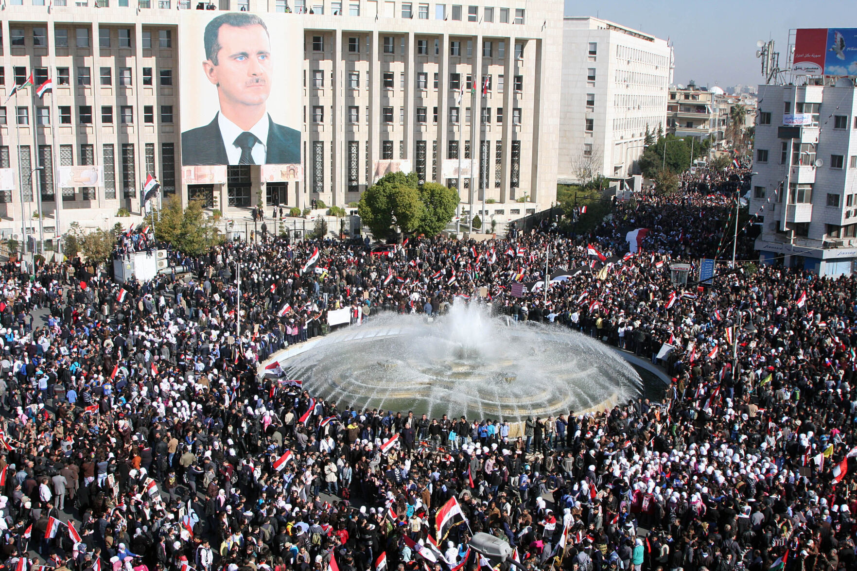 2011: Syria